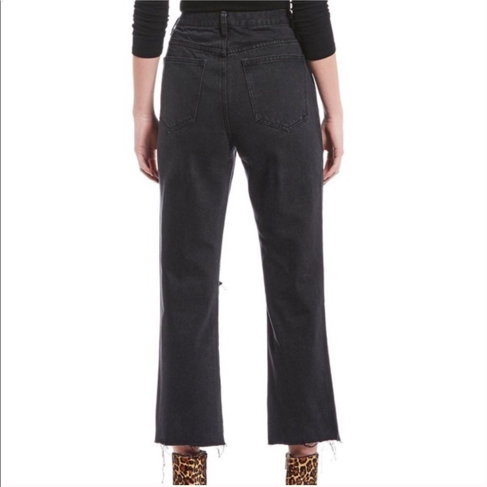🆕Gianni Bini black ripped jeans 🌟Host Pick - Picture 2 of 9